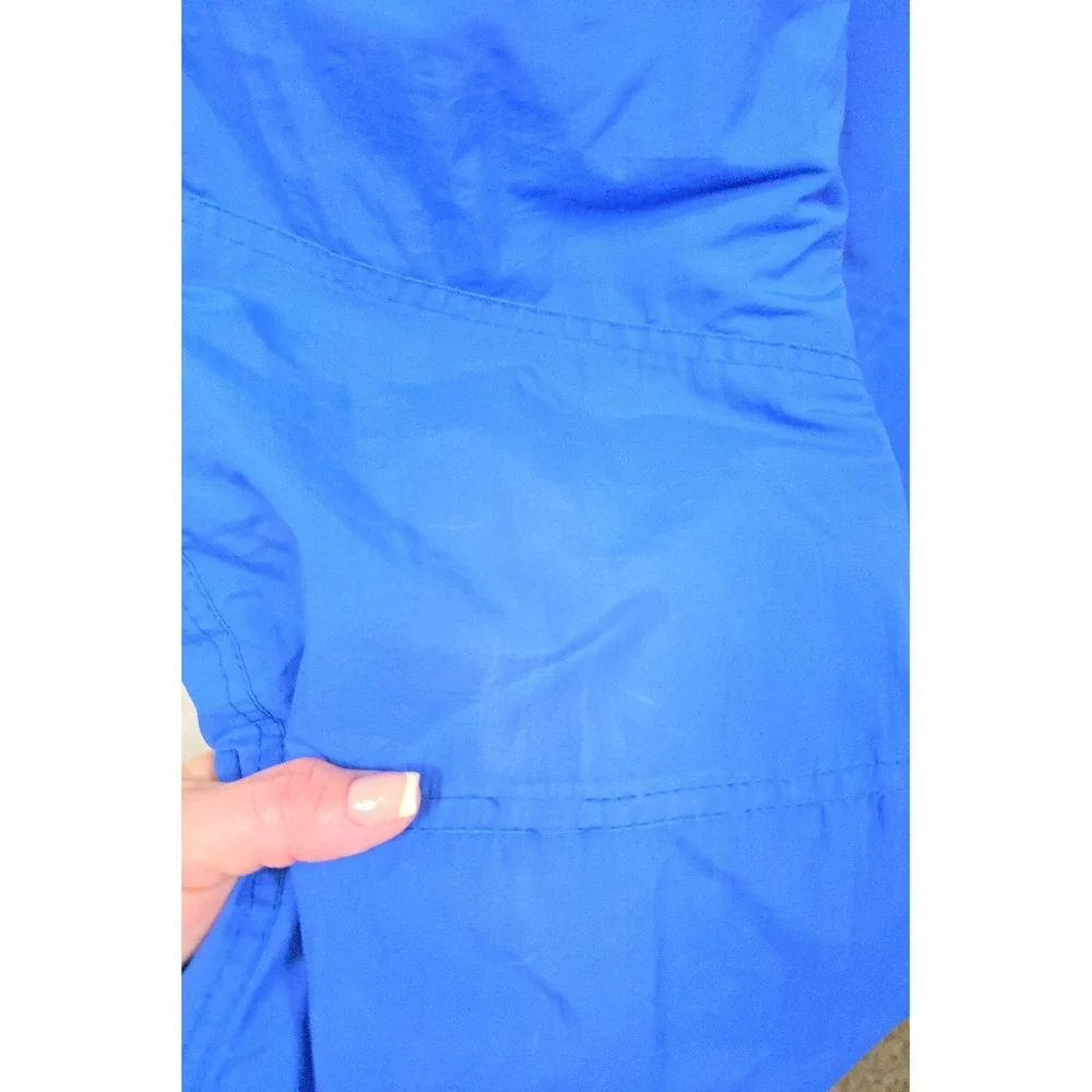 Vintage Inside Edge Ski Suit Youth L‎ Blue Retro Colorblock One Piece Snowboard
